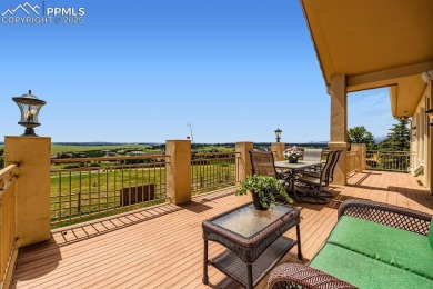 Home for your most discriminating buyer. 360-degree views on Kings Deer Golf Club in Colorado - for sale on GolfHomes.com, golf home, golf lot