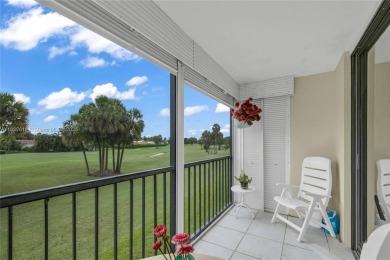 Beautiful 2 bed 2 bath unit in The Palms of Deer Creek located on Deer Creek Golf Club in Florida - for sale on GolfHomes.com, golf home, golf lot