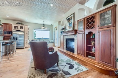 Home for your most discriminating buyer. 360-degree views on Kings Deer Golf Club in Colorado - for sale on GolfHomes.com, golf home, golf lot