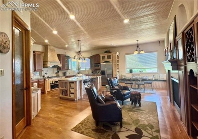 Home for your most discriminating buyer. 360-degree views on Kings Deer Golf Club in Colorado - for sale on GolfHomes.com, golf home, golf lot