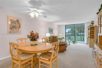 Beautiful 2 bed 2 bath unit in The Palms of Deer Creek located on Deer Creek Golf Club in Florida - for sale on GolfHomes.com, golf home, golf lot