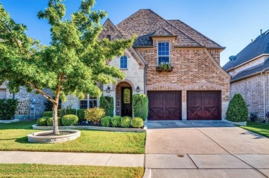Gorgeous Highland Home in the desirable Tribute Golf Resort on The Tribute At the Colony in Texas - for sale on GolfHomes.com, golf home, golf lot