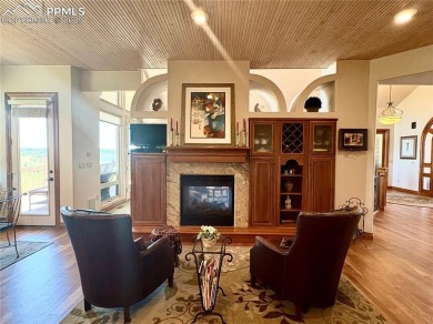 Home for your most discriminating buyer. 360-degree views on Kings Deer Golf Club in Colorado - for sale on GolfHomes.com, golf home, golf lot