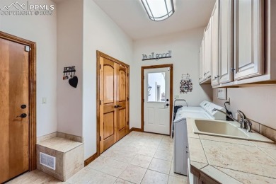 Home for your most discriminating buyer. 360-degree views on Kings Deer Golf Club in Colorado - for sale on GolfHomes.com, golf home, golf lot