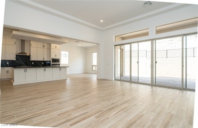 Welcome to this stunning "Journey" single-story home on Reflection Bay Golf Club in Nevada - for sale on GolfHomes.com, golf home, golf lot