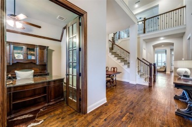 Gorgeous Highland Home in the desirable Tribute Golf Resort on The Tribute At the Colony in Texas - for sale on GolfHomes.com, golf home, golf lot