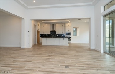 Welcome to this stunning "Journey" single-story home on Reflection Bay Golf Club in Nevada - for sale on GolfHomes.com, golf home, golf lot