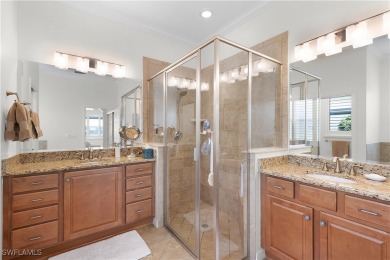 The Florencia II, built by WCI, is located in the highly on Pelican Preserve Golf Club in Florida - for sale on GolfHomes.com, golf home, golf lot