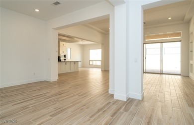 Welcome to this stunning "Journey" single-story home on Reflection Bay Golf Club in Nevada - for sale on GolfHomes.com, golf home, golf lot