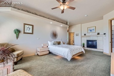 Home for your most discriminating buyer. 360-degree views on Kings Deer Golf Club in Colorado - for sale on GolfHomes.com, golf home, golf lot