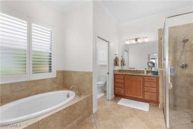 The Florencia II, built by WCI, is located in the highly on Pelican Preserve Golf Club in Florida - for sale on GolfHomes.com, golf home, golf lot