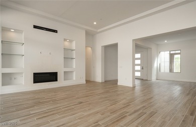 Welcome to this stunning "Journey" single-story home on Reflection Bay Golf Club in Nevada - for sale on GolfHomes.com, golf home, golf lot