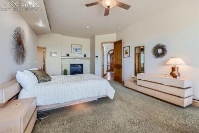 Home for your most discriminating buyer. 360-degree views on Kings Deer Golf Club in Colorado - for sale on GolfHomes.com, golf home, golf lot