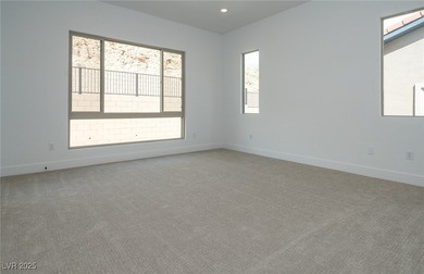 Welcome to this stunning "Journey" single-story home on Reflection Bay Golf Club in Nevada - for sale on GolfHomes.com, golf home, golf lot