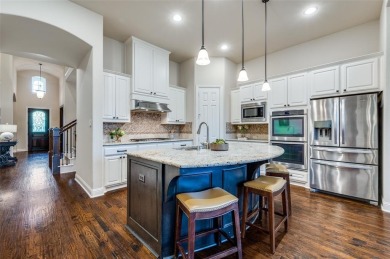 Gorgeous Highland Home in the desirable Tribute Golf Resort on The Tribute At the Colony in Texas - for sale on GolfHomes.com, golf home, golf lot