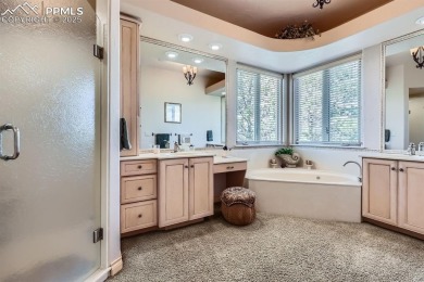 Home for your most discriminating buyer. 360-degree views on Kings Deer Golf Club in Colorado - for sale on GolfHomes.com, golf home, golf lot