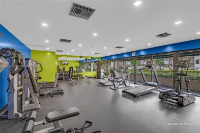 Beautiful 2 bed 2 bath unit in The Palms of Deer Creek located on Deer Creek Golf Club in Florida - for sale on GolfHomes.com, golf home, golf lot