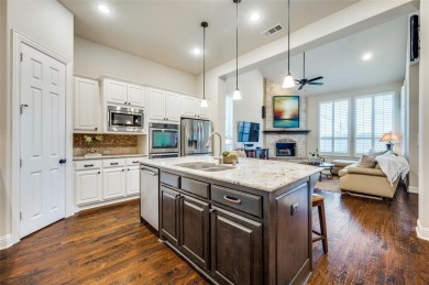Gorgeous Highland Home in the desirable Tribute Golf Resort on The Tribute At the Colony in Texas - for sale on GolfHomes.com, golf home, golf lot