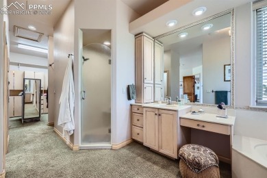 Home for your most discriminating buyer. 360-degree views on Kings Deer Golf Club in Colorado - for sale on GolfHomes.com, golf home, golf lot