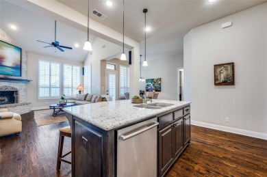 Gorgeous Highland Home in the desirable Tribute Golf Resort on The Tribute At the Colony in Texas - for sale on GolfHomes.com, golf home, golf lot