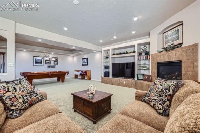 Home for your most discriminating buyer. 360-degree views on Kings Deer Golf Club in Colorado - for sale on GolfHomes.com, golf home, golf lot