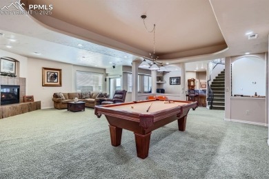Home for your most discriminating buyer. 360-degree views on Kings Deer Golf Club in Colorado - for sale on GolfHomes.com, golf home, golf lot