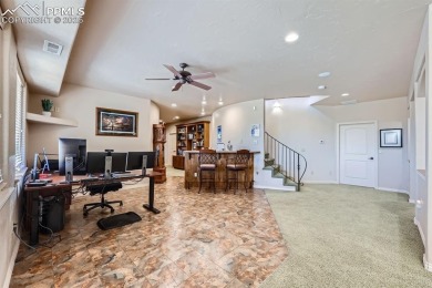 Home for your most discriminating buyer. 360-degree views on Kings Deer Golf Club in Colorado - for sale on GolfHomes.com, golf home, golf lot