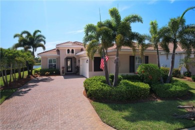 The Florencia II, built by WCI, is located in the highly on Pelican Preserve Golf Club in Florida - for sale on GolfHomes.com, golf home, golf lot