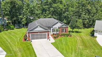 EXCEPTIONAL IS THE WORD! This pristine home is tucked away on a on Carolina Shores Golf Course in North Carolina - for sale on GolfHomes.com, golf home, golf lot