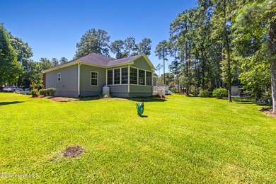EXCEPTIONAL IS THE WORD! This pristine home is tucked away on a on Carolina Shores Golf Course in North Carolina - for sale on GolfHomes.com, golf home, golf lot