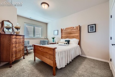 Home for your most discriminating buyer. 360-degree views on Kings Deer Golf Club in Colorado - for sale on GolfHomes.com, golf home, golf lot