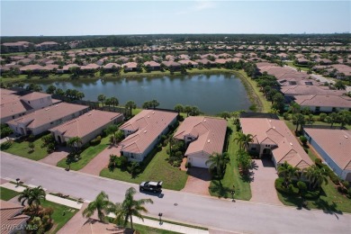 The Florencia II, built by WCI, is located in the highly on Pelican Preserve Golf Club in Florida - for sale on GolfHomes.com, golf home, golf lot