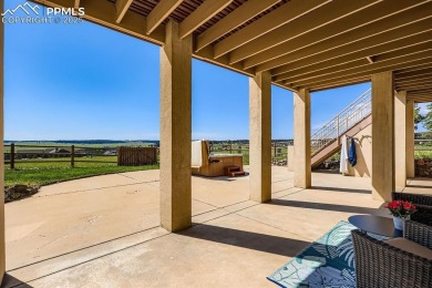 Home for your most discriminating buyer. 360-degree views on Kings Deer Golf Club in Colorado - for sale on GolfHomes.com, golf home, golf lot
