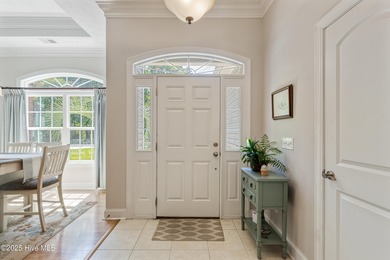 EXCEPTIONAL IS THE WORD! This pristine home is tucked away on a on Carolina Shores Golf Course in North Carolina - for sale on GolfHomes.com, golf home, golf lot