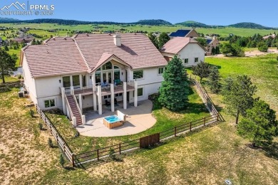 Home for your most discriminating buyer. 360-degree views on Kings Deer Golf Club in Colorado - for sale on GolfHomes.com, golf home, golf lot