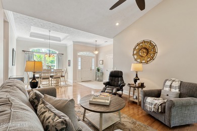 EXCEPTIONAL IS THE WORD! This pristine home is tucked away on a on Carolina Shores Golf Course in North Carolina - for sale on GolfHomes.com, golf home, golf lot