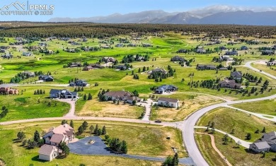 Home for your most discriminating buyer. 360-degree views on Kings Deer Golf Club in Colorado - for sale on GolfHomes.com, golf home, golf lot