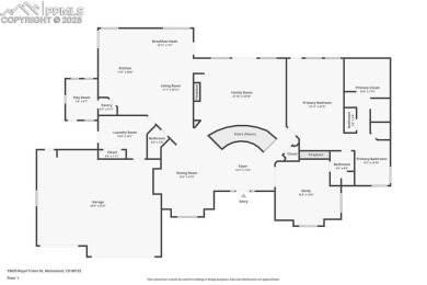 Home for your most discriminating buyer. 360-degree views on Kings Deer Golf Club in Colorado - for sale on GolfHomes.com, golf home, golf lot