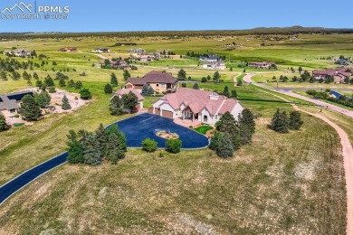 Home for your most discriminating buyer. Pikes Peak + Front on Kings Deer Golf Club in Colorado - for sale on GolfHomes.com, golf home, golf lot