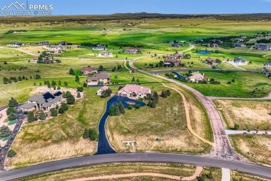 Home for your most discriminating buyer. Pikes Peak + Front on Kings Deer Golf Club in Colorado - for sale on GolfHomes.com, golf home, golf lot