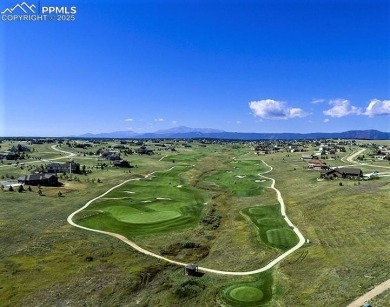 Home for your most discriminating buyer. Pikes Peak + Front on Kings Deer Golf Club in Colorado - for sale on GolfHomes.com, golf home, golf lot