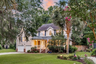 Nestled in the picturesque Shadowmoss community in West Ashley on Shadowmoss Plantation Golf Club in South Carolina - for sale on GolfHomes.com, golf home, golf lot