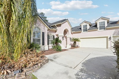 Orange Park Country Club 5-bedroom, 4.5-bath home with an office on Country Club of Orange Park in Florida - for sale on GolfHomes.com, golf home, golf lot