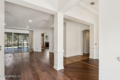 Orange Park Country Club 5-bedroom, 4.5-bath home with an office on Country Club of Orange Park in Florida - for sale on GolfHomes.com, golf home, golf lot