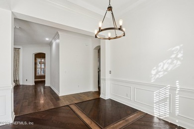 Orange Park Country Club 5-bedroom, 4.5-bath home with an office on Country Club of Orange Park in Florida - for sale on GolfHomes.com, golf home, golf lot