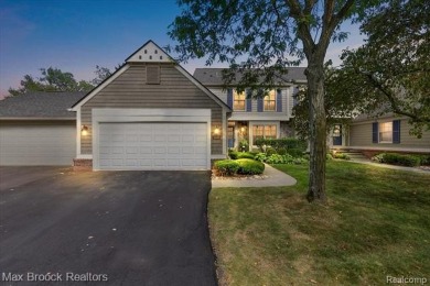 Enjoy a wonderful lifestyle in Oakland county's premier golf on The Heathers Club in Michigan - for sale on GolfHomes.com, golf home, golf lot