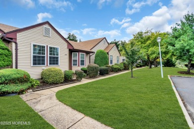 Beautifully updated and appointed, this 2-bedroom, 1.5-bath home on Concordia Golf Club in New Jersey - for sale on GolfHomes.com, golf home, golf lot