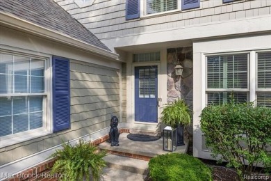 Enjoy a wonderful lifestyle in Oakland county's premier golf on The Heathers Club in Michigan - for sale on GolfHomes.com, golf home, golf lot