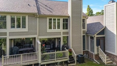 Enjoy a wonderful lifestyle in Oakland county's premier golf on The Heathers Club in Michigan - for sale on GolfHomes.com, golf home, golf lot