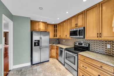 Beautifully updated and appointed, this 2-bedroom, 1.5-bath home on Concordia Golf Club in New Jersey - for sale on GolfHomes.com, golf home, golf lot
